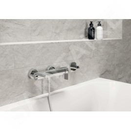Hansa Stela - Mitigeur de baignoire, chrome 57742173