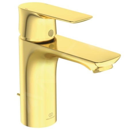 Ideal Standard Connect Air - Mitigeur de lavabo avec vidage, Brushed Gold A7021A2