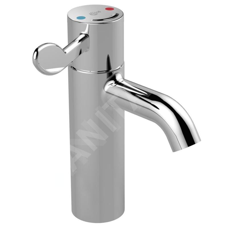 Ideal Standard CeraPlus - Mitigeur de lavabo thermostatique, chrome A6692AA