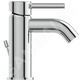 Ideal Standard CeraLine - Mitigeur d'évier avec vidage Click-Clack, chrome BC192AA