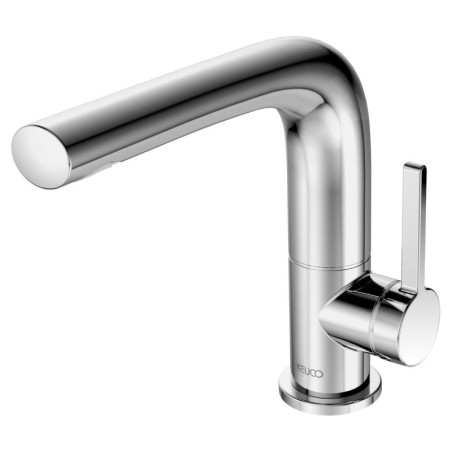 Keuco Edition 400 - Robinet de lavabo avec bec pivotant, chrome 51505010100