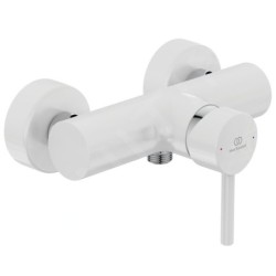 Ideal Standard CeraLine - Robinetterie de douche murale, blanc mat BC200U5
