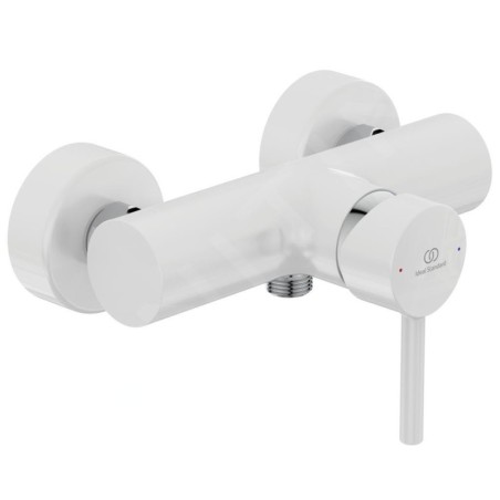 Ideal Standard CeraLine - Robinetterie de douche murale, blanc mat BC200U5