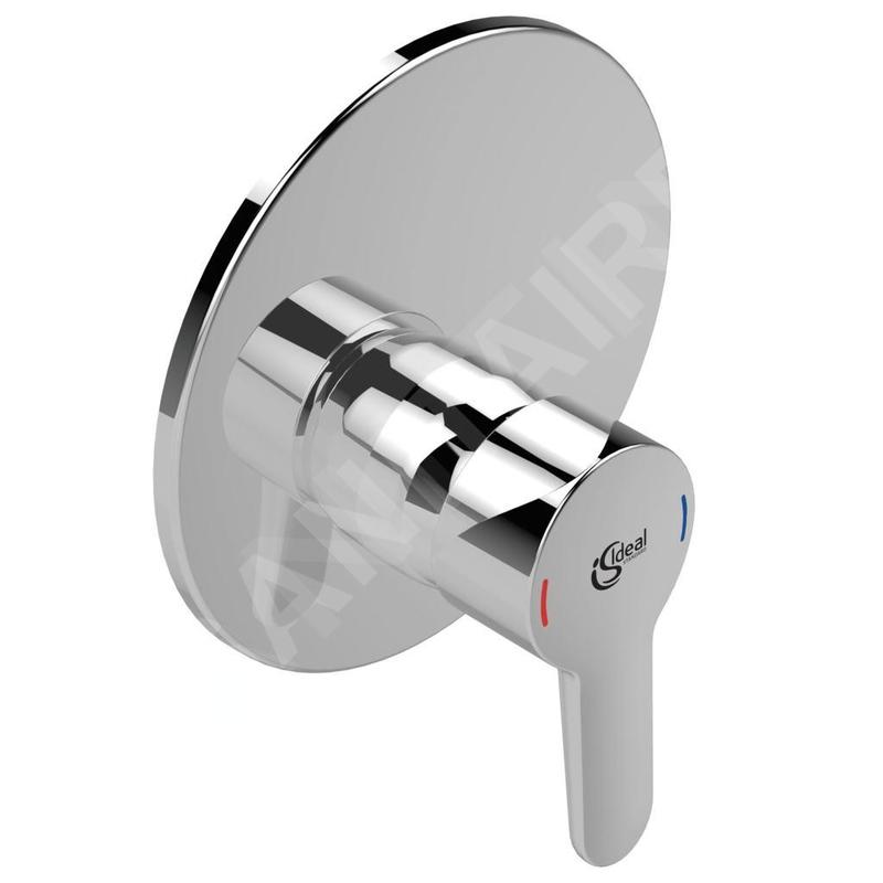 Ideal Standard Ceraplus II - Robinetterie de douche encastrée, chrome A6865AA