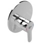 Ideal Standard Ceraplus II - Robinetterie de douche encastrée, chrome A6865AA