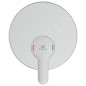 Ideal Standard Ceraplus II - Robinetterie de douche encastrée, chrome A6865AA
