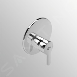 Ideal Standard Ceraplus II - Robinetterie de douche encastrée, chrome A6865AA