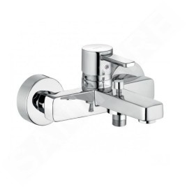 Kludi Zenta - Mitigeur de baignoire, chrome 386700575