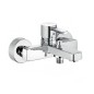 Kludi Zenta - Mitigeur de baignoire, chrome 386700575
