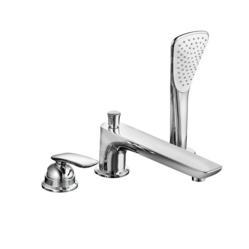 Kludi Balance - Mitigeur pour montage sur bord de baignoire, installation 3 trous, chrome 524470575 Kludi Balance - Mitigeur pour montage sur bord de baignoire, installation 3 trous, chrome 524470575