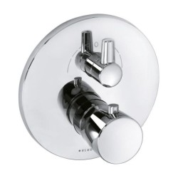 Kludi Balance - Mitigeur thermostatique de baignoire encastré, chrome 528300575