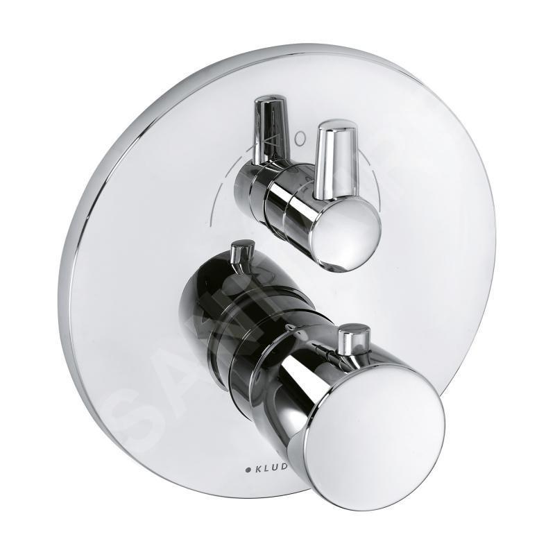 Kludi Balance - Mitigeur thermostatique de baignoire encastré, chrome 528300575 Kludi Balance - Mitigeur thermostatique de baignoire encastré, chrome 528300575