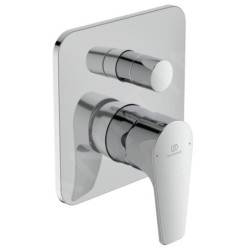 Ideal Standard Cerafine D - Mitigeur encastré de baignoire avec corps d'encastrement, chrome A7189AA
