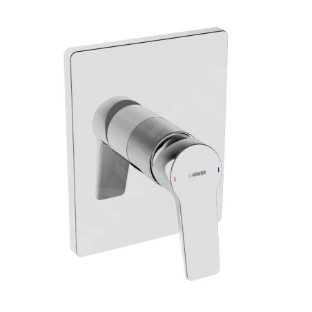 Hansa Twist - Mitigeur de douche encastré, chrome 89859083