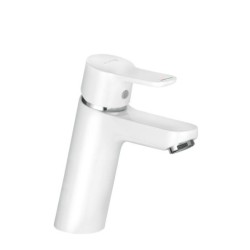 Kludi Pure&Easy - Mitigeur de lavabo, chrome/ blanc 372929165