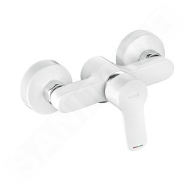 Kludi Pure&Easy - Mitigeur de douche, chrome/ blanc 378419165