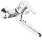 Hansa Mix - Mitigeur de lavabo mural, chrome 01948283 Hansa Mix - Mitigeur de lavabo mural, chrome 01948283