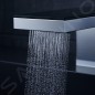 Axor MyEdition - Mitigeur de lavabo encastré, chrome/verre noir 47060600