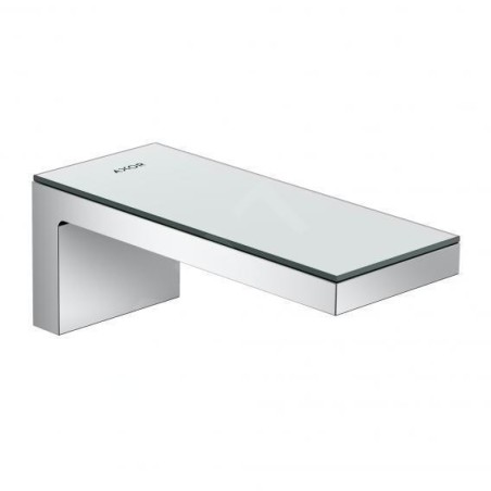 Axor MyEdition - Bec déverseurl, chrome/verre mirroir 47410000