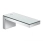 Axor MyEdition - Bec déverseurl, chrome/verre mirroir 47410000