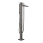 Hansgrohe Metropol - Mitigeur de baignoire à monter au sol, noir chromé brossé 32532340