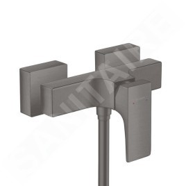 Hansgrohe Metropol - Mitigeur de douche, noir chromé brossé 32560340