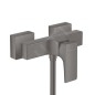 Hansgrohe Metropol - Mitigeur de douche, noir chromé brossé 32560340