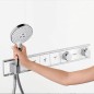 Hansgrohe RainSelect - Robinet encastré avec 4 fonctions, noir/chrome 15357600 Hansgrohe RainSelect - Robinet encastré avec 4 fonctions, noir/chrome 15357600
