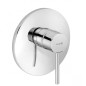 Kludi Bozz - Mitigeur de douche encastré, chrome 386550576 Kludi Bozz - Mitigeur de douche encastré, chrome 386550576