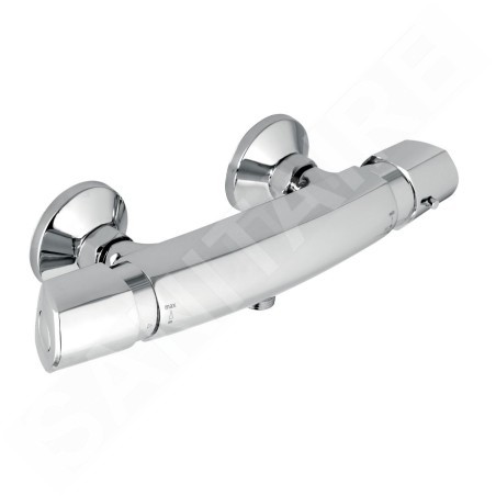 Novaservis Metalia 57 - Mitigeur thermostatique de douche, chrome 57961/1,0