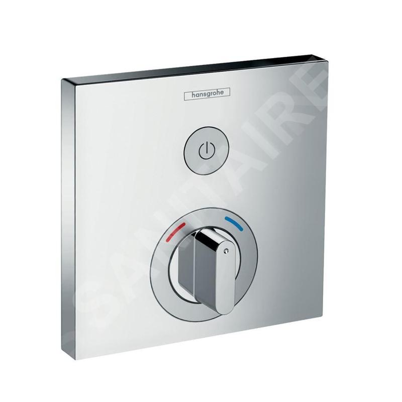 Hansgrohe Shower Select - Mitigeur de douche encastré, 1 sortie, chrome 15767000 Hansgrohe Shower Select - Mitigeur de douche encastré, 1 sortie, chrome 15767000