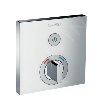 Hansgrohe Shower Select - Mitigeur de douche encastré, 1 sortie, chrome 15767000