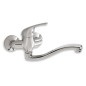 Novaservis Titania Iris - Mitigeur de lavabo, chrome 92074,0