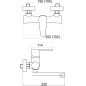 Novaservis Titania Fresh - Mitigeur de lavabo, chrome 96077,0 Novaservis Titania Fresh - Mitigeur de lavabo, chrome 96077,0