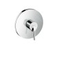 Hansgrohe Talis S - Mitigeur de douche encastré, chrome 72605000