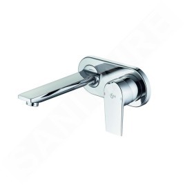 Ideal Standard Tesi - Mitigeur de lavabo encastré, chrome A6578AA