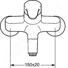 Hansa Mix - Mitigeur de lavabo, chrome 01692283