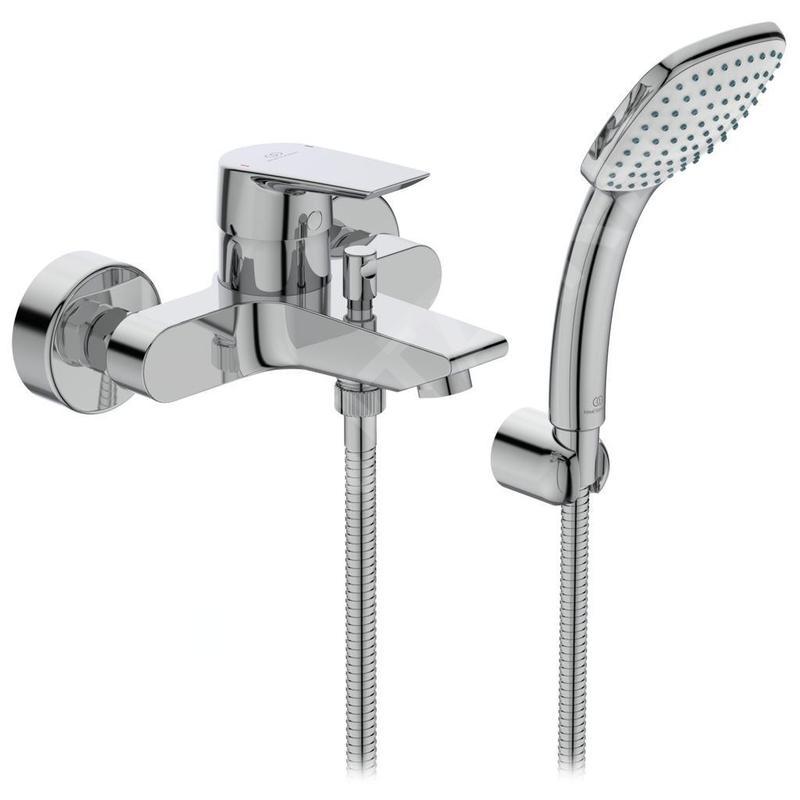 Ideal Standard Tesi - Mitigeur de baignoire avec accessoires, chrome A6584AA