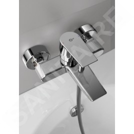 Ideal Standard Tesi - Mitigeur de baignoire avec accessoires, chrome A6584AA