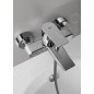 Ideal Standard Tesi - Mitigeur de baignoire avec accessoires, chrome A6584AA