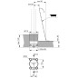 Ideal Standard Melange - Corps de montage pour installation dans le sol A6133NU