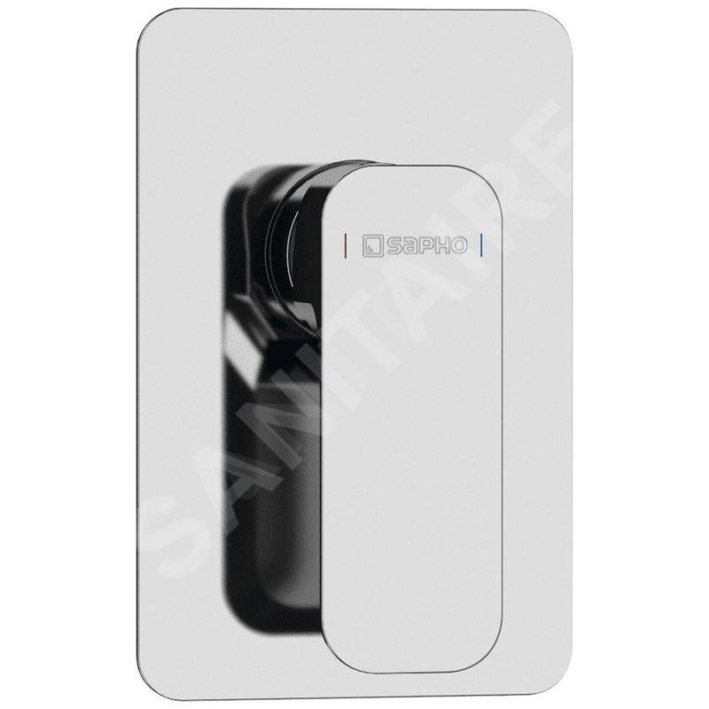 Sapho Spy - Mitigeur encastré de douche, 1 sortie, chrome PY41