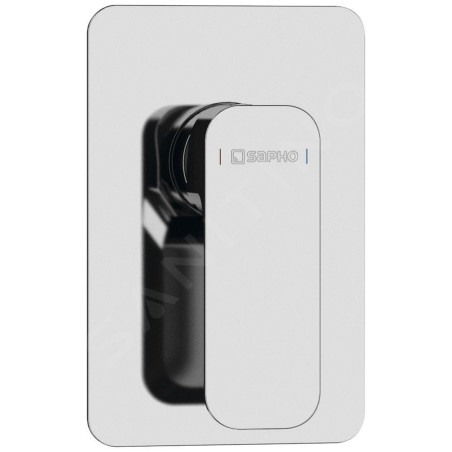 Sapho Spy - Mitigeur encastré de douche, 1 sortie, chrome PY41