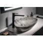 Sapho Spy - Mitigeur de lavabo sans bonde, noir mat PY07/15 Sapho Spy - Mitigeur de lavabo sans bonde, noir mat PY07/15