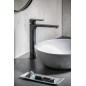 Sapho Spy - Mitigeur de lavabo sans bonde, noir mat PY07/15 Sapho Spy - Mitigeur de lavabo sans bonde, noir mat PY07/15