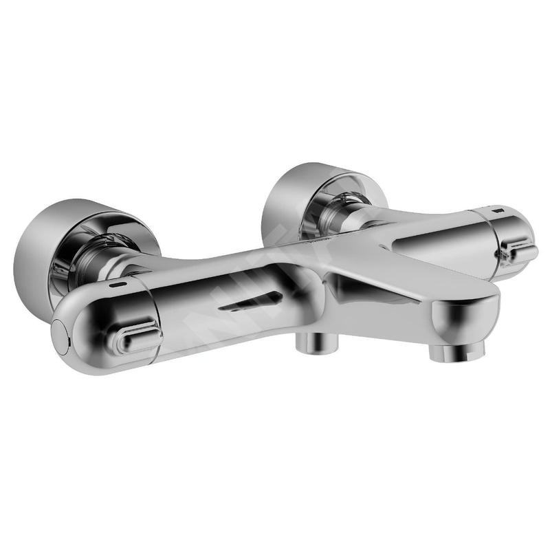 Hansa Medipro - Mitigeur thermostatique de baignoire, chrome 58101201