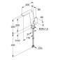 Kludi Ameo - Mitigeur de lavabo, chrome 410240575 Kludi Ameo - Mitigeur de lavabo, chrome 410240575