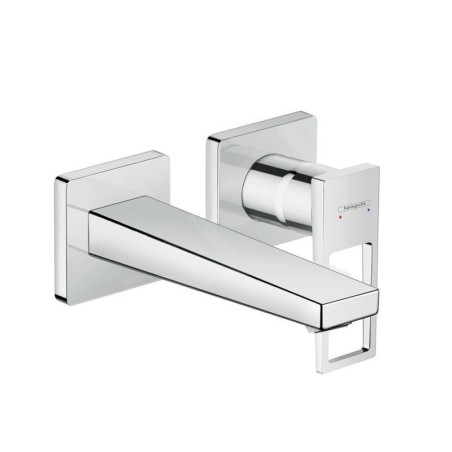 Hansgrohe Metropol - Mitigeur de lavabo encastré, installation 2 trous, chrome 74525000