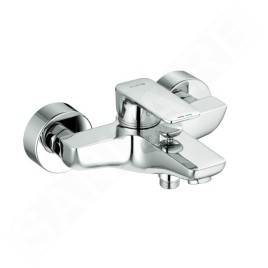 Kludi Pure&Style - Mitigeur de baignoire, chrome 406810575