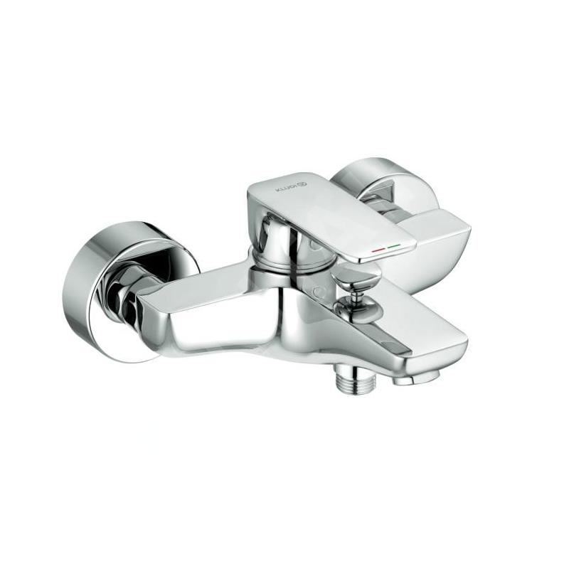 Kludi Pure&Style - Mitigeur de baignoire, chrome 406810575